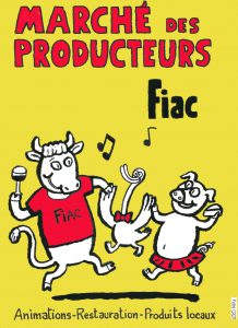 Marché des producteurs de Fiac